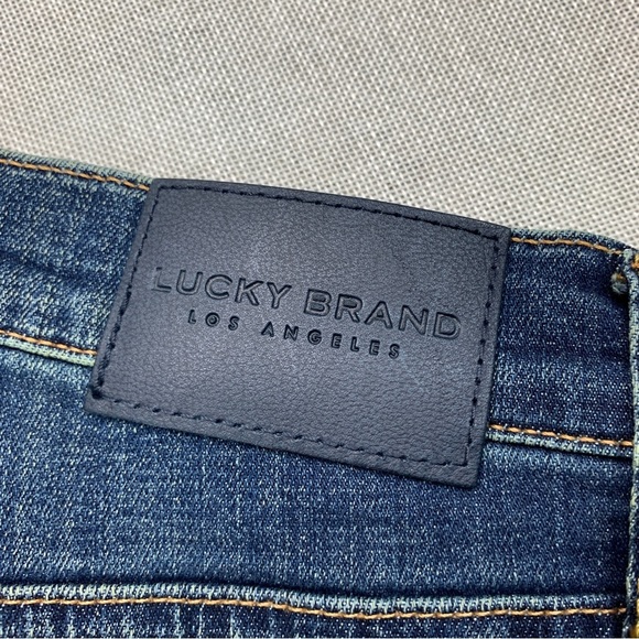 Lucky Brand Men's 363 Straight Fit Coolmax Temperature-Regulating Jeans 32x30 - Picture 11 of 11